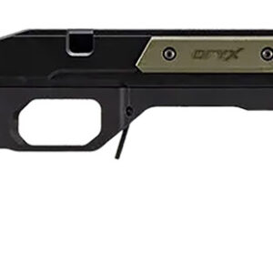 Mdt Sporting Goods Inc 104218ODG Oryx Chassis OD Green 6061-T6 Aluminum Fits Howa 1500 LA/ Weatherby Vanguard LA