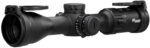 Sig Sauer Electro-Optics SOW42003 Whiskey4  Black 2.50-10x42mm, 30mm Tube Quadplex Reticle
