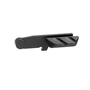 Tyrant CNC TDP365SCLBLACK  Extended Slide Catch Lever Sig P365 Black Stainless Steel