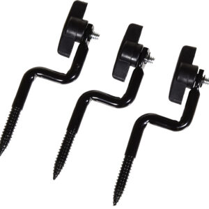 Allen 5307 Trail Camera Tree Mount Black Steel 3 Pack