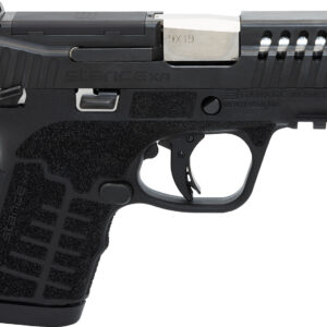 Savage Arms 67052 Stance XR 9mm 13+1 3.20" Natural Black Nitride Ported Stainless Steel Slide Black Glass Filled Nylon Grip Ambidextrous