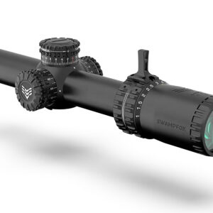Swampfox Optics ARH11024GB Arrowhead  Black 1-10x 24mm 30mm Tube Guerrilla Dot BDC Reticle