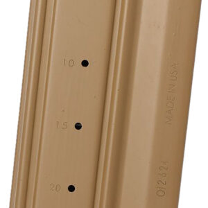 Sig Sauer MAGSPEARMULTICOY MCX-Spear  20rd Double Stack 277 Sig Fury/6.8x51mm/6.5 Creedmoor/7.62 NATO Coyote Tan Steel