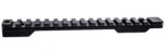 Weatherby PS0252150 Picatinny Rail Peak 44 Black Weatherby Mark V Picatinny Rail/Weaver Mount Short Action