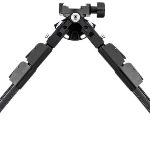 Mdt Sporting Goods Inc 106345BLK CKYE-POD Double Pull Bipod Black Aluminum