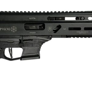Grand Power 810091158180 Stribog SP9A3G *CA Compliant 9mm Luger 16" Black