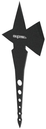 Cold Steel CSTH130TMPZ Templar X Throwing 1065 Carbon Steel Blade Black, 14" OAL