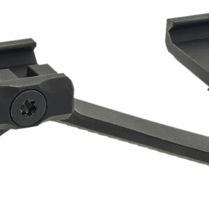 Leapers MTAFGP01 Ultra Slim Foregrip  Matte Black Anodized Aluminum