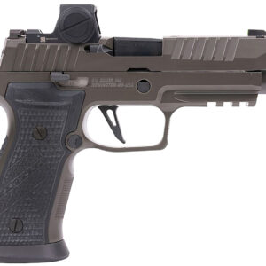 SIG 320AXGF9LEGIONRXX10  P320 9MM 3.9 10R OR GRY