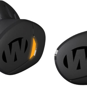 Walker's GWPSUPRBT Suppressor Electronic Ear Buds 24 dB In The Ear Black