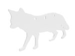 Birchwood Casey BC-47711 Centerfire Silhouette Coyote 3/8" AR500 Steel Target