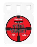 Birchwood Casey BC-SQR4-38 Centerfire Target 3/8" AR500 Steel 4" Square Gong
