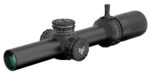 Swampfox Optics ARH11024M Arrowhead  Black 1-10x24mm 30mm Tube Guerrilla Dot MOA Red Reticle