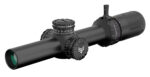 Swampfox Optics ARH11024GL Arrowhead  Black 1-10x24mm 30mm Tube Guerrilla Dot MIL Green Reticle