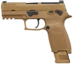 SIG M189CSSMS            M18 9MM 3.9 17/21R OR COY