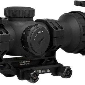 Sig Sauer Electro-Optics SOTMC11000 Tango-MSR  Black 1-10x 24mm