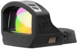 Sig Sauer Electro-Optics SOR02030 Romeo-RS Pro Black 1x31mm 3 MOA Red Dot Reticle
