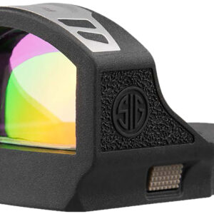 Sig Sauer Electro-Optics SOR02080 Romeo-RS Pro Black 1x31mm 3 MOA Green Dot Reticle