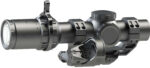 Sig Sauer Electro-Optics SOTMC61000-R1 Tango-MSR Compact Black 1-6x24mm, 30mm Tube Illuminated BDC6 Reticle, Romeo1 3MOA Red Dot Reticle w/10 Brightness Settings