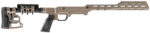 Mdt Sporting Goods Inc 114647FDE The Tactical LSS Gen3 Flat Dark Earth Fits Remington 700 Long Action