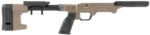 Mdt Sporting Goods Inc 114644FDE The Worker LSS Gen3 Flat Dark Earth Fits Savage 110 Short Action