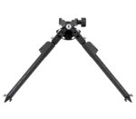 Mdt Sporting Goods Inc 106343BLK CKYE-POD Single Pull Bipod 9-15" High Black Anodized Aluminum