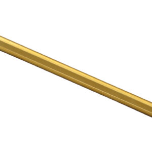 True Precision Inc TP1022TBLG TP/22  16.10" True Profile Gold 416R Stainless Steel Barrel Fits Ruger 10/22