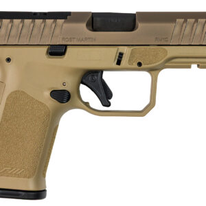 Rost Martin RM1CMOVOSP10 RM1C  9mm Luger 10+1 4" Black Optic Ready/Serrated Slide Black