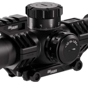Sig Sauer Electro-Optics SOBBDX63102 BRAVO6T BDX Black 3-18x44mm, 35mm Tube, Illuminated MRAD Milling 2.0 Reticle