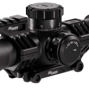 Sig Sauer Electro-Optics SOBBDX63104 BRAVO6T BDX Black 3-18x44mm, 35mm Tube, Illuminated MRAD DEV-L 2.0 Reticle