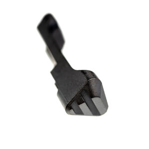 Tyrant CNC TDP320EBLACK  Extended Magazine Release Sig P320 Black Steel