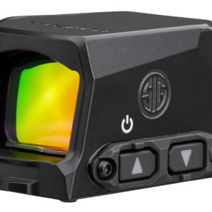Sig Sauer Electro-Optics SORX1580 Romeo-X Sig-Loc Pro Black 1x24mm 3MOA Green Dot Reticle RX Footprint Mount