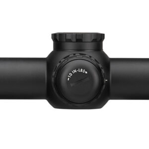 Sig Sauer Electro-Optics SOSBDX4611 Sierra4 BDX Black 6-24x50mm, 30mm Tube Illuminated BDX-R2 Ballistoc w/194 LEDS Reticle