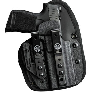 ADAPTIVE TACTICAL HT01005L OMNICARRY HOFTAC Holster IWB Black Belt Clip Mount Right Hand