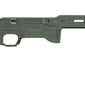 Mdt Sporting Goods Inc 116079CCG ACC Premier Gen2 Chassis Cerakote Charcoal Green Aluminum Fits Ruger American Rimfire 34.40" OAL