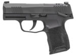 Sig Sauer 3659BXR3PMSSLCA P365 *CA Compliant 9mm Luger 10+1 3.10" Black Nitron Stainless Steel Optic Ready/Serrated Slide, Black Polymer Frame w/Accessory Rail, Black Polymer Grip