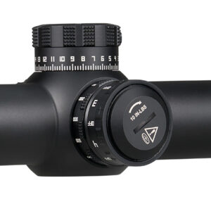 Sig Sauer Electro-Optics SOTD62112 Tango-DMR  Black 2-12x42mm, 34mm Tube Illuminated MRAD Milling 2.0 Reticle
