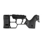 Mdt Sporting Goods Inc 114453BLK STS Buttstock LSS Gen3 Black Rubber