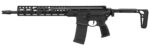 Sig Sauer RMCX556N16BLTB MCX Spear LT 5.56 NATO 30+1 16" Black Threaded Barrel, Black Anodized Alloy Receiver w/Picatinny Rail, M-LOK Handguard, Minimalist Plus Folding Stock, AR Compatible Reduced An
