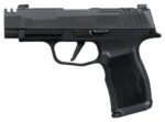 Sig Sauer 365XL380COMP P365XL  380 ACP 12+1 3.10" Black Ported Barrel, Black Nitron Stainless Steel Optic Cut/Ported/Serrated Slide, Black Stainless Steel Frame w/Picatinny Rail, Textured Grip, SIG-LO