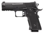 Sig Sauer 211CA9GT4 P211 GT4 Carry 9mm Luger 21+1 4.20" Black Barrel, Black Nitron Stainless Steel Optic Ready/Serrated Slide & Stainless Steel Frame w/Beavertail & Picatinny Rail, G10 Grip Panels, SI
