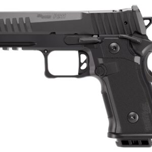 Sig Sauer 211CA9GT4 P211 GT4 Carry 9mm Luger 21+1 4.20" Black Barrel, Black Nitron Stainless Steel Optic Ready/Serrated Slide & Stainless Steel Frame w/Beavertail & Picatinny Rail, G10 Grip Panels, SI