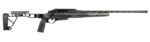 Seekins Precision 11340051F Havak Slam 22 Creedmoor 20" Black Cerakote Threaded Barrel, Black Armorer Anodized Aluminum Receiver w/20 MOA Rail w/Bubble Level, Mountain Shadow Camo Aluminum Seekins Sla