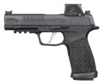 Sig Sauer 365XF9BFORXSL P365 Fuse w/Optic Compact 9mm Luger 21+1 4.30" Black DLC Barrel, Black Nitron Stainless Steel Serrated w/Optic Slide, Black DLC Stainless Steel Frame w/Beavertail & Picatinny R