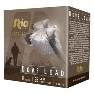 RIO RDL32HV8   DOVE LOAD 12G  2-3/4  8       25/10
