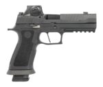 Sig Sauer 320XF9MODRXSL P320 M.O.D. Full Size 9mm Luger 21+1 3.90" Black Barrel, Matte Black DLC Stainless Steel Ported/Serrated w/Optic Slide, Black Stainless Steel Frame w/Picatinny Rail ,M.O.D. X F