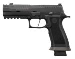 Sig Sauer 320XF9MOD10 P320 M.O.D. Full Size 9mm Luger 10+1 3.90" Black Barrel, Matte Black DLC Stainless Steel Optic Ready/Ported/Serrated Slide, Black Stainless Steel Frame w/Picatinny Rail, M.O.D. X