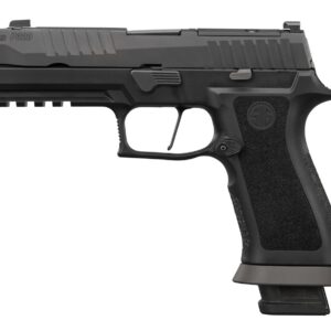 Sig Sauer 320XF9MOD10 P320 M.O.D. Full Size 9mm Luger 10+1 3.90" Black Barrel, Matte Black DLC Stainless Steel Optic Ready/Ported/Serrated Slide, Black Stainless Steel Frame w/Picatinny Rail, M.O.D. X