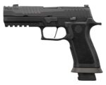 Sig Sauer 320XF9MOD P320 M.O.D. Full Size 9mm Luger 21+1 3.90" Black Barrel, Matte Black DLC Stainless Steel Optic Ready/Ported/Serrated Slide, Black Stainless Steel Frame w/Picatinny Rail, M.O.D. X F