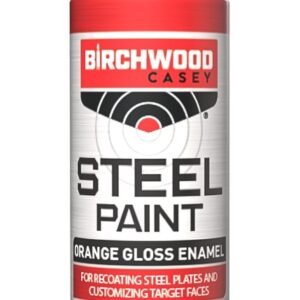 BIR PAINT-ORG      STEEL TARGET PAINT  ORANGE